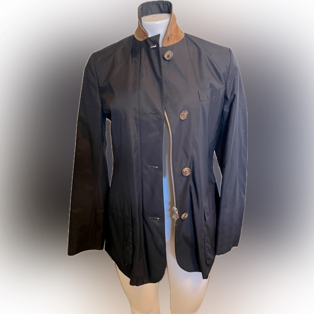 Loro Piana Black Rain Jacket